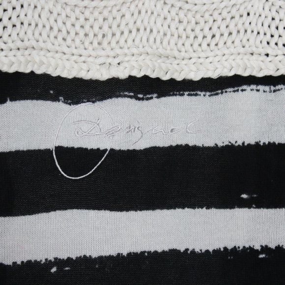 Desigual Spell Out Open Cardigan Sweater A498 - Picture 7 of 7